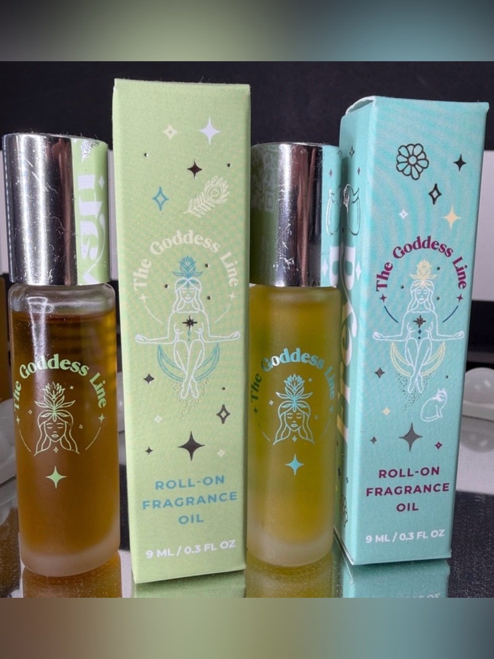 🆕 The Goddess Line ROLL ON FRAGRANCE OILS. Saraswati and Freya - Picture 2 of 3